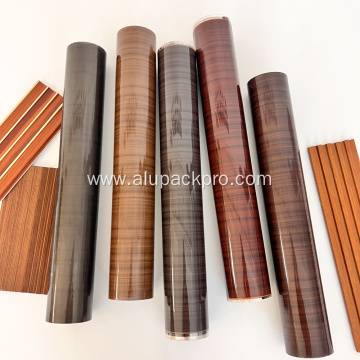 Vacuum Transfer Film for Aluminum Profiles